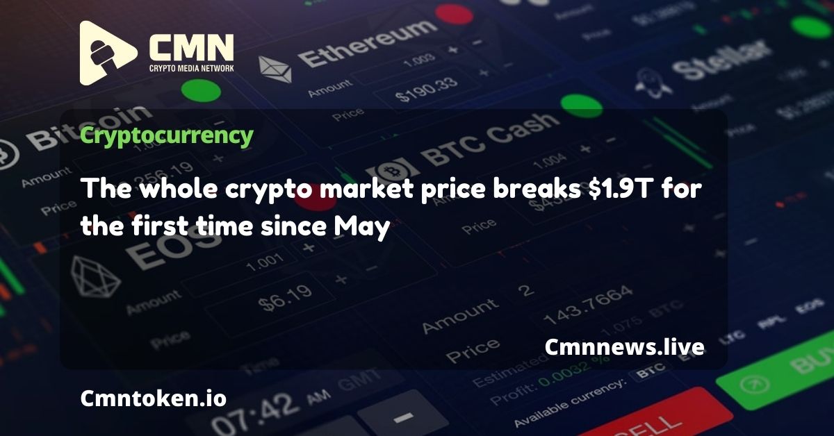 crypto market news live